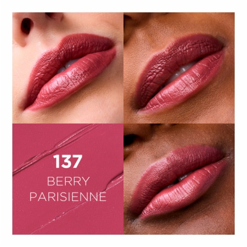 L'Oreal Paris Colour Riche Original Satin Lipstick 137 Berry Parisienne Perspective: back