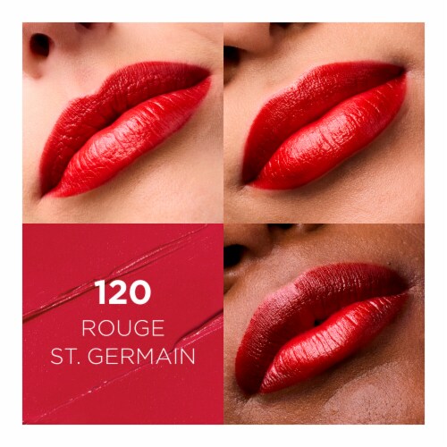 L'Oreal Paris Colour Riche Original Satin Lipstick 120 Rouge St Germain Perspective: back