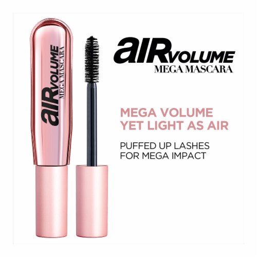 L'Oreal Paris Air Volume Mega Mascara Washable 851 Black Perspective: back