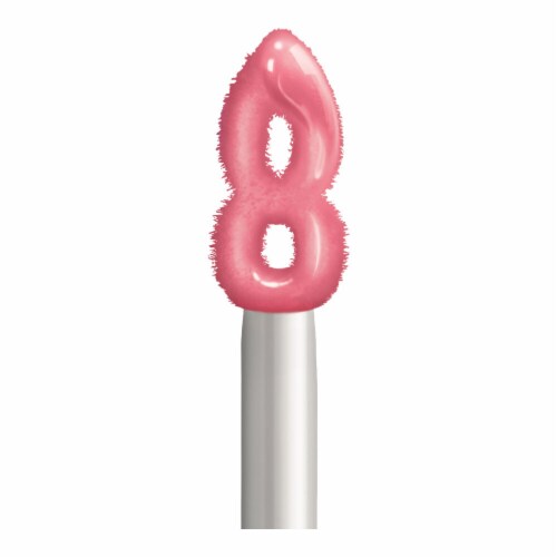 L'Oreal Paris Infallible Pro Gloss Plump Lip Gloss With Hyaluronic Acid 602 Sheer Blossom Perspective: back