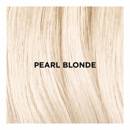 L'Oreal Paris Feria Power Pearl Blonde 9V Toner Perspective: back