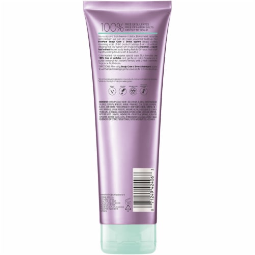 L'Oreal Paris Ever Pure Scalp Care + Detox Conditioner Perspective: back