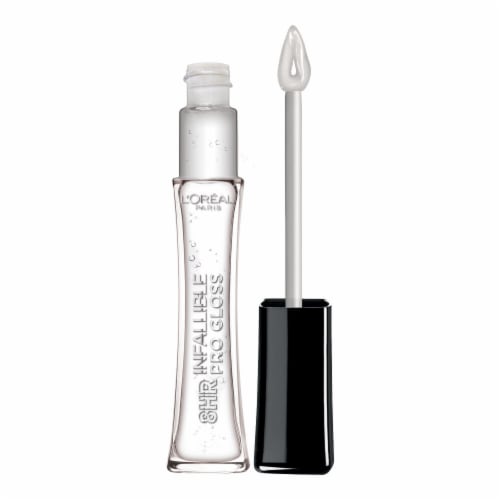L'Oreal Paris Infallible 8 HR Pro Lip Gloss 865 Crystal Glass Perspective: back