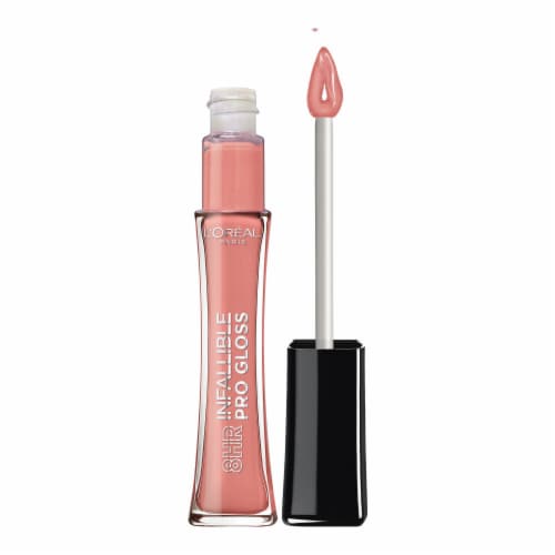 L'Oreal Paris Infallible 8 HR Pro Lip Gloss 885 Shell Pink Perspective: back