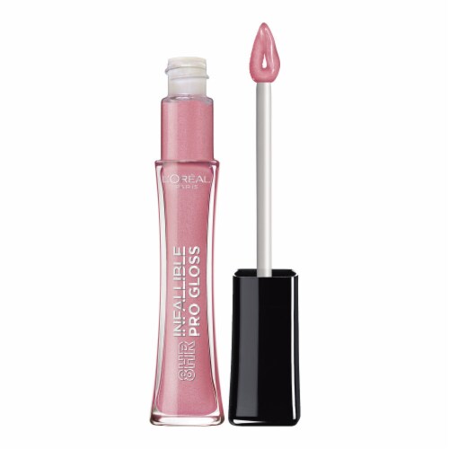 L'Oreal Paris Infallible 8 HR Pro Lip Gloss 880 Pink Opal Perspective: back