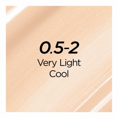 L'Oreal Paris True Match Hyaluronic Tinted Serum Foundation 0.5-2 Very Light Perspective: back