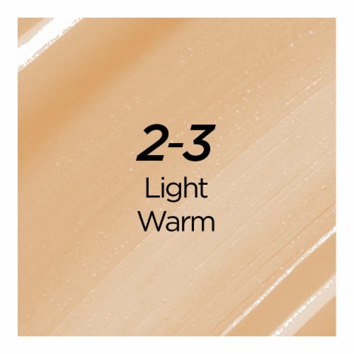 L'Oreal Paris True Match Hyaluronic Tinted Serum Foundation 2-3 Light Perspective: back