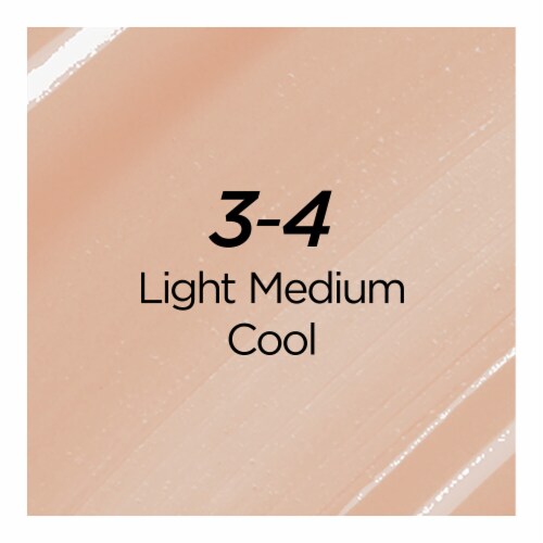 L'Oreal Paris True Match Hyaluronic Tinted Serum Foundation 3-4 Light Medium Perspective: back