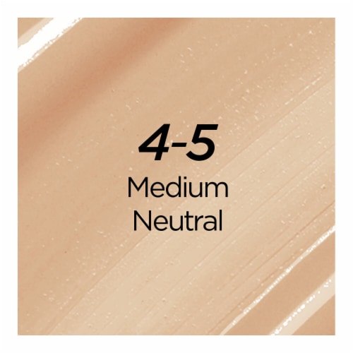 L'Oreal Paris True Match Hyaluronic Tinted Serum Foundation 4-5 Medium Perspective: back