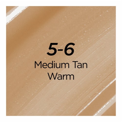 L'Oreal Paris True Match Hyaluronic Tinted Serum Foundation 5-6 Medium Tan Perspective: back