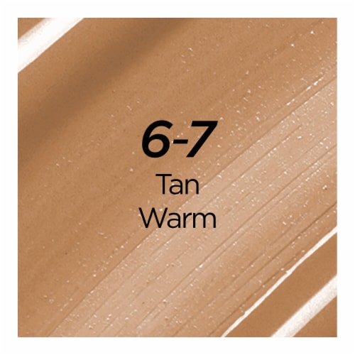L'Oreal Paris True Match Hyaluronic Tinted Serum Foundation 6-7 Tan Perspective: back