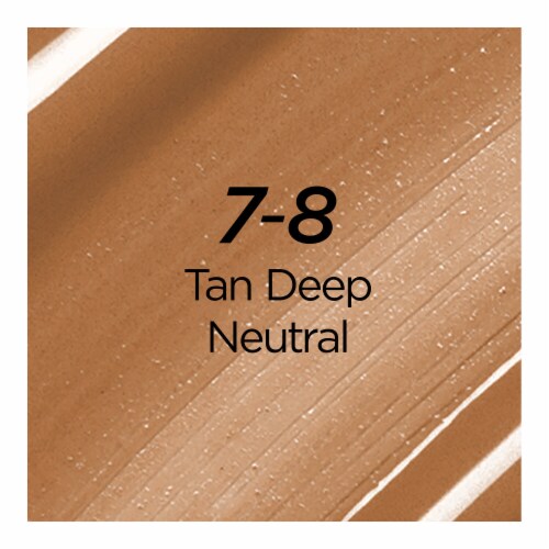 L'Oreal Paris True Match Hyaluronic Tinted Serum Foundation 7-8 Tan Deep Perspective: back