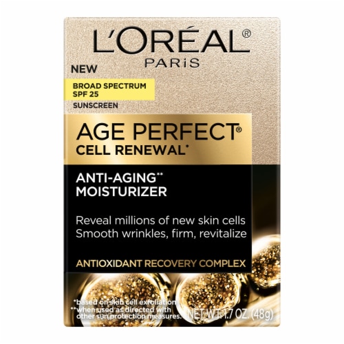 L'Oreal Paris Age Perfect Anti-Aging Day Moisturizer Perspective: back