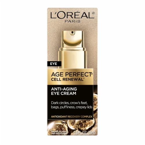 L'Oreal Paris Age Perfect Anti-Aging Eye Cream Perspective: back
