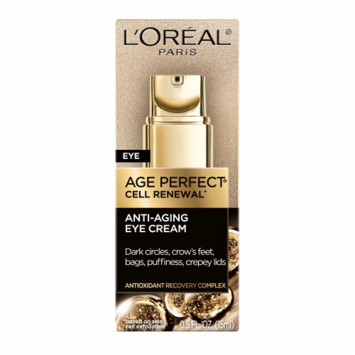 L'Oreal Paris Age Perfect Cell Renewal Midnight Cream Skin Care Anti-Aging  Night Cream With Antioxidants