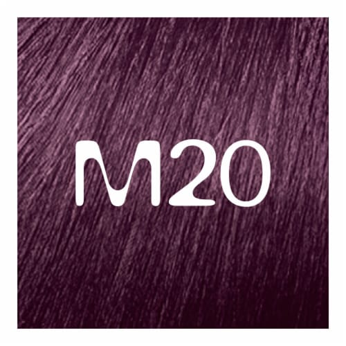 L'Oreal Paris® Feria® M20 Orchid Glow Permanent Hair Color Gel Perspective: back