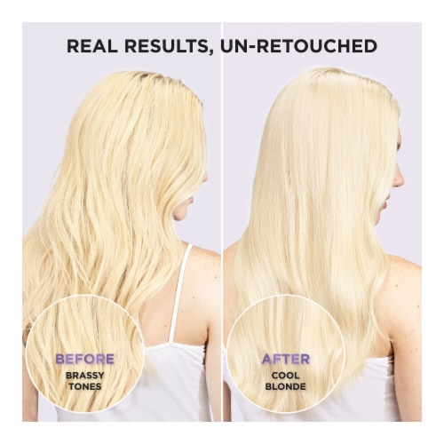 L'Oreal Paris EverPure Purple Conditioner Perspective: back