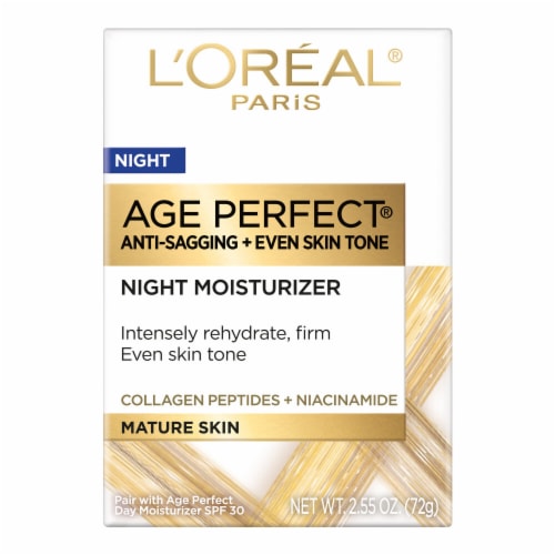 L'Oreal Paris Age Perfect Collagen Expert Night Moisturizer Perspective: back