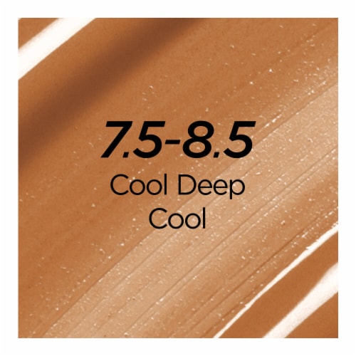L'Oreal Paris True Match Hyaluronic Tinted Serum Foundation 7.5-8.5 Cool Deep Perspective: back