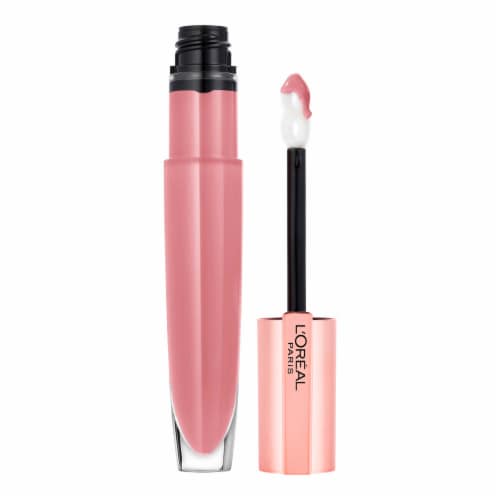 L'Oreal Paris Glow Paradise Lip Balm In Gloss 40 Blissful Blush Perspective: back