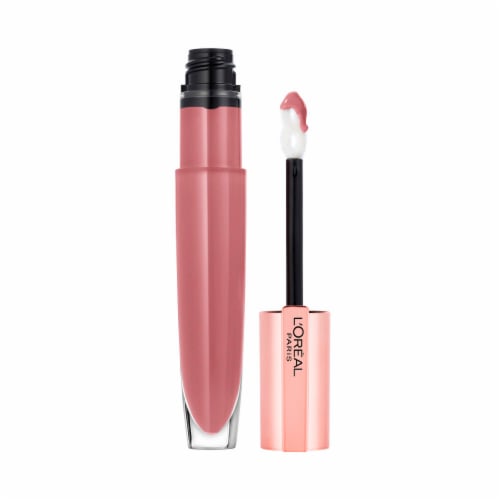 L'Oreal Paris Glow Paradise Lip Balm In Gloss 50 Feathery Fleur Perspective: back