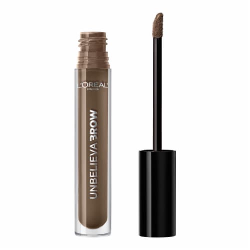 L'Oreal Paris Unbelieva Brow Tinted Brow Gel Longwear Waterproof 573 Warm Brunette Perspective: back