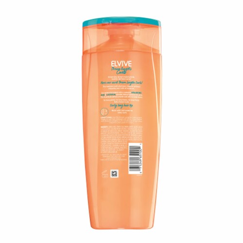 L'Oreal Paris Elvive Dream Lengths Moisture Push Shampoo for Wavy to Curly Hair Perspective: back