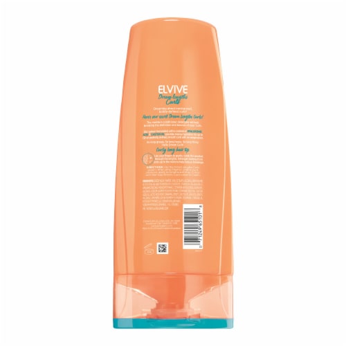 L'Oreal Paris Elvive Dream Lengths Curls Moisture Conditioner Perspective: back