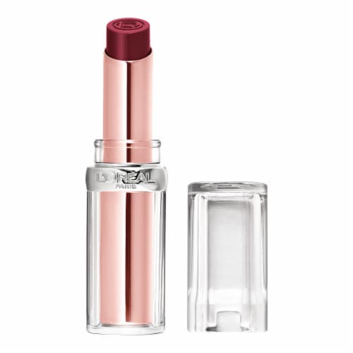 L'Oreal Paris Glow Paradise Balm in Lipstick 190 Ecstatic Mulberry Perspective: back