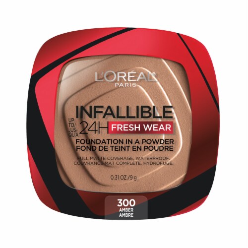 L'Oreal Paris Powder Foundation - Amber Perspective: back