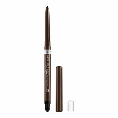 L'Oreal Paris Infallible Grip Mechanical Gel Eyeliner 220 Brown Denim Perspective: back