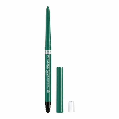 L'Oreal Paris Infallible Grip Mechanical Gel Eyeliner 250 Emerald Green Perspective: back