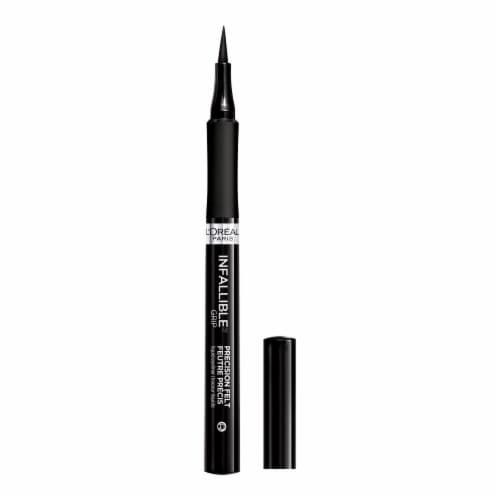 L'Oreal® Paris Infallible Grip™ Liquid Eye Liner - 600 Black Perspective: back