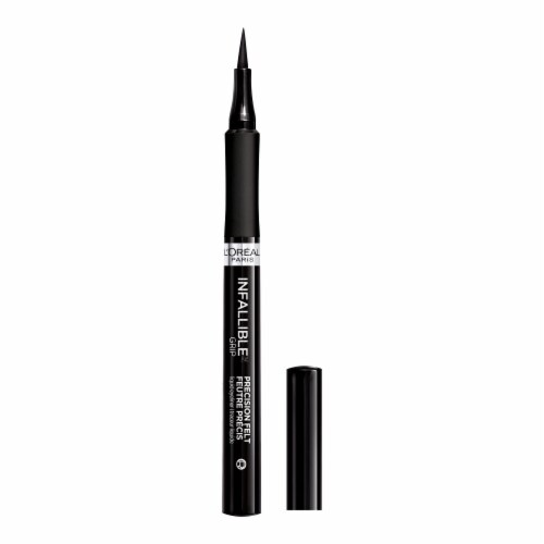 L'Oreal Paris Infallible Precision Felt Eyeliner Waterproof 600 Black Perspective: back