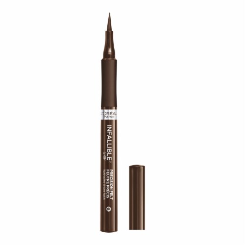 L'Oreal Paris Infallible Precision Felt Eyeliner Waterproof 605 Brown Perspective: back