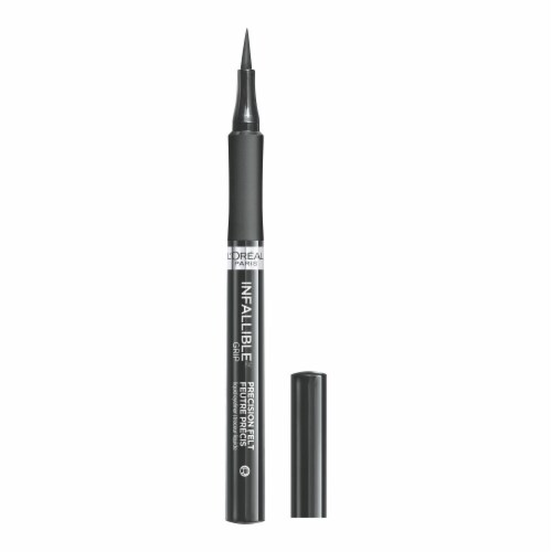 L'Oreal Paris Infallible Precision Felt Waterproof Eyeliner 610 Grey Perspective: back