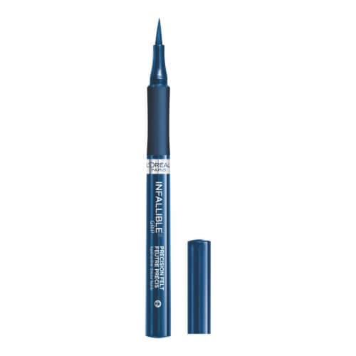 L'Oreal Paris Infallible Precision Felt Eyeliner Waterproof 615 Blue Perspective: back