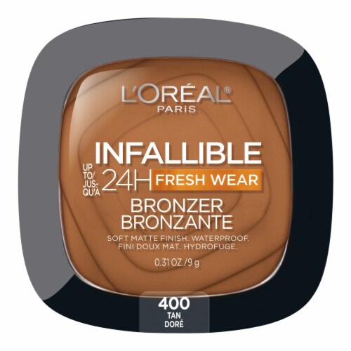 L'Oreal Paris Infallible 400 Tan Bronzer Perspective: back