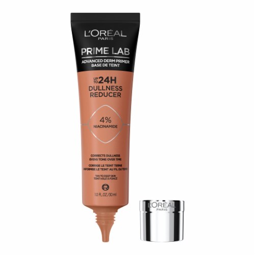 L'Oreal Paris Prime Lab Primer Dullness Reducer Perspective: back