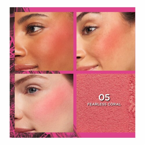 L'Oreal Paris Infallible Up to 24H Fresh Wear Soft Matte Blush Fearless Coral Perspective: back