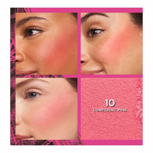 L'Oreal Paris Infallible Up to 24H Fresh Wear Soft Matte Blush Confident Pink Perspective: back