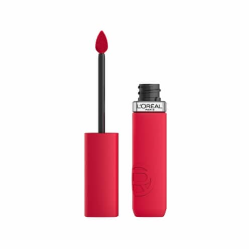 L'Oreal Paris Infallible Matte Resistance Liquid Lipstick 245 French Kiss Perspective: back