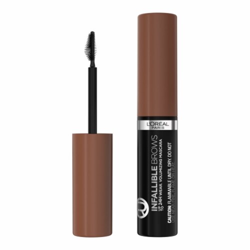 L'Oreal Paris Infallible Brow Mascara Volumizing 24 HR 6R Auburn Perspective: back