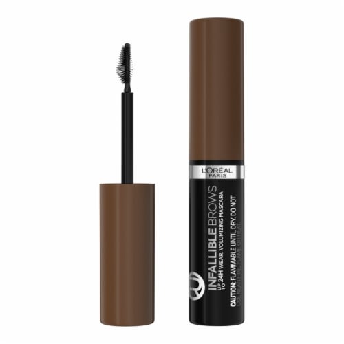 L'Oreal Paris Infallible Brow Mascara Volumizing 24 HR 5 Brunette Perspective: back