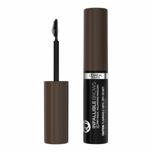L'Oreal Paris Infallible Brow Mascara Volumizing 24 HR 3 Soft Black Perspective: back