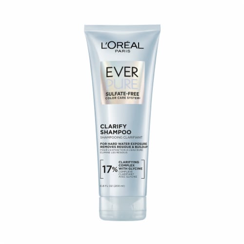 L'Oreal Paris EverPure Clarifying Shampoo Sulfate Free Perspective: back