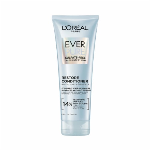 L'Oreal Paris EverPure Restoring Conditioner Sulfate Free Perspective: back