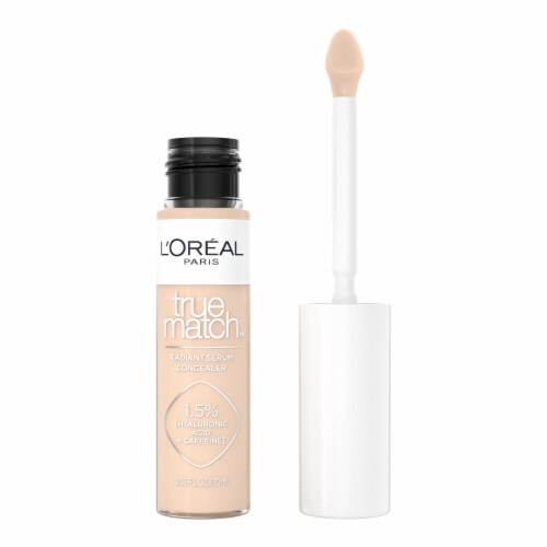 L'Oreal Paris True Match Radiant Serum Concealer With Hyaluronic Acid W3 Perspective: back