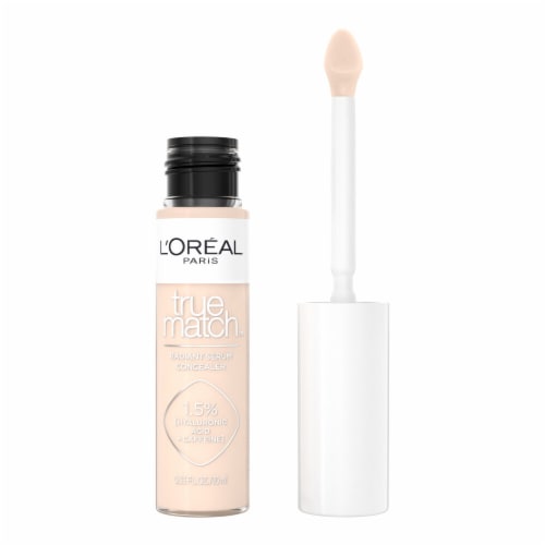 L'Oreal Paris True Match Radiant Serum Concealer With Hyaluronic Acid W1 Perspective: back