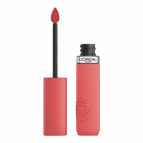 L'Oreal Paris Infallible Matte Resistance Liquid Lipstick 625 Summer Fling Perspective: back
